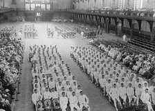 Naval Academy, U.S. - Graduation Exercises, 1917. Creator: Harris & Ewing.