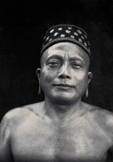 Sarawak: Tama Bulan, a Kenyah chief, c1900. Creators: Unknown, Tama Bulan.