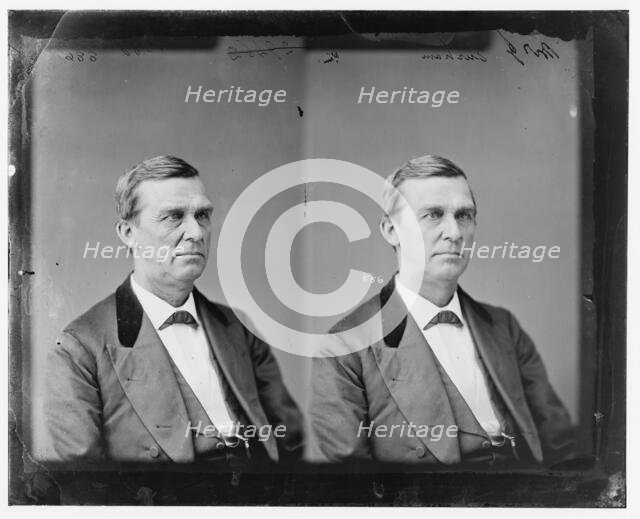 Milton J. Durham of Kentucky, 1865-1880. Creator: Unknown.