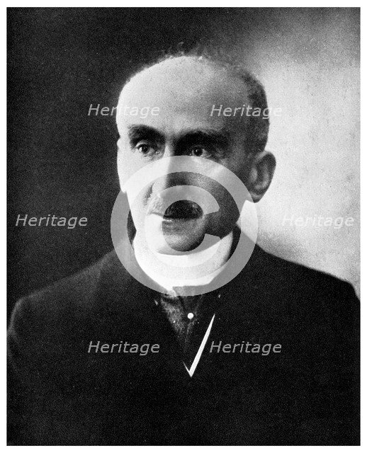 Vitalism: Henri Bergson, French philosopher, early 20th century, (1956). Artist: Unknown