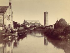 Veduta del Rio di Torcello, 1870s. Creator: Unknown.