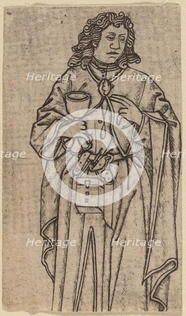 Saint John, 15th century. Creator: Unknown.