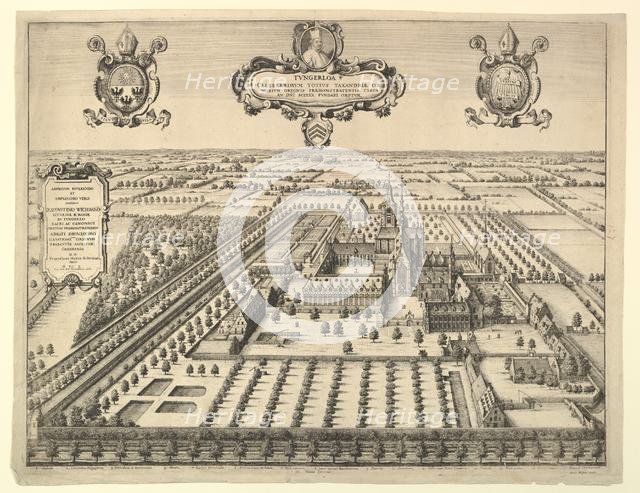 Tongerloo, 1659. Creator: Wenceslaus Hollar.