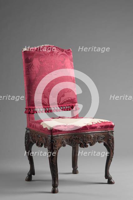 Side Chair, early 1700s. Creator: Unknown.