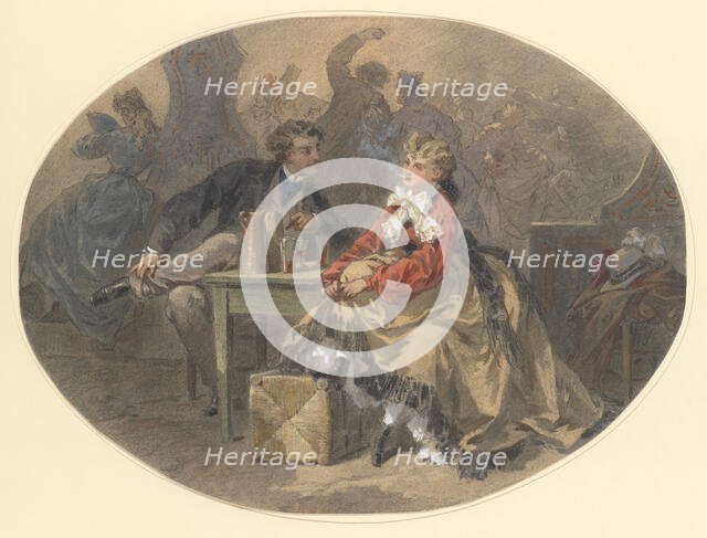 Un Mari Pour Rire, n.d.. Creator: Antony Paul Emile Morlon.