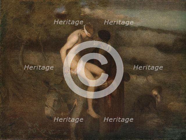 'The Good Samaritan', c1890, (c1930).  Creator: Edward Stott.