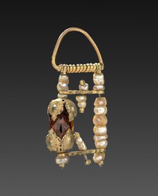 Earring, 1800s. Creator: Unknown.