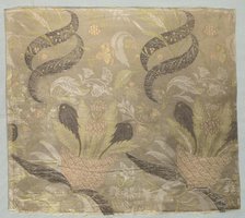 Large Floral Motif, 1830-1899. Creator: Unknown.