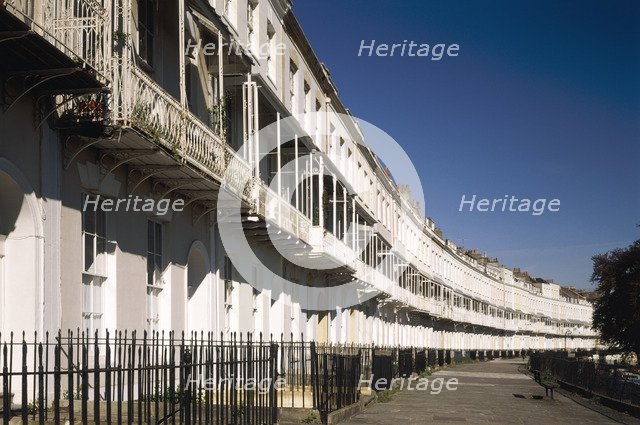 Royal York Crescent, Clifton, Bristol, 1999. Artist: Paul Highnam