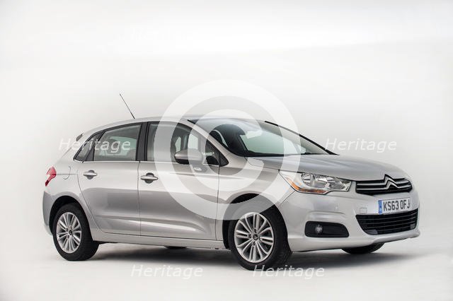 2013 Citroen C4. Creator: Unknown.