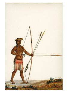 Indian, c. 1815.