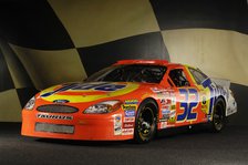 Ford Taurus winston cup race tide nascar 1999. Artist: Simon Clay.