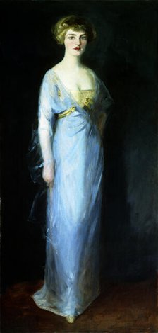 Portrait of Dorothy Wagstaff, 1911. Creator: Robert Henri.