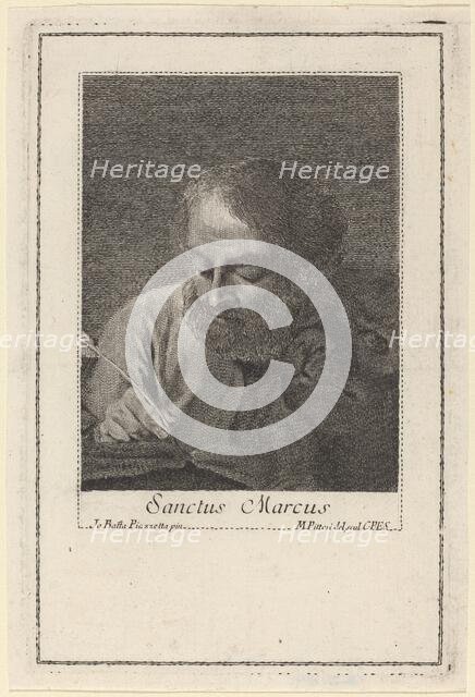 Saint Mark. Creator: Marco Alvise Pitteri.