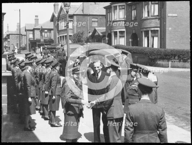 Ripon Road, Blackpool, 1942. Creator: Barnet Saidman.