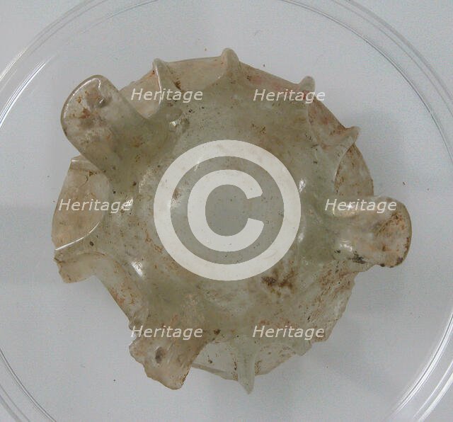 Foot of a Vessel, Coptic, 4th-early 5th century. Creator: Unknown.