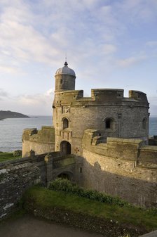 St Mawes Castle, Cornwall, 2008. Artist: Historic England Staff Photographer.