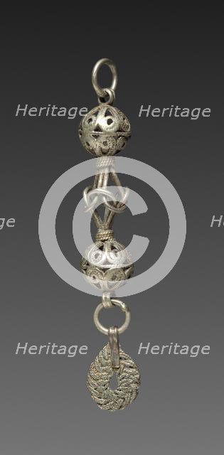 Button, 1800s. Creator: Unknown.