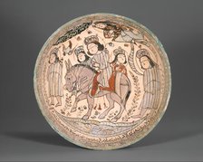 Bowl, Iran, dated A.H. 583/ A.D. 1187. Creator: Abu Zayd.