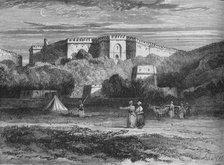 'Fort Rhotas, near Chillianwallah', c1880. Artist: Unknown.