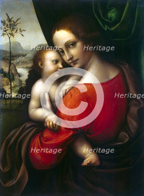 Virgin and Child', 1520s. Creator: Giampietrino (active 1495-1549).
