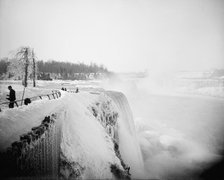 Niagara Falls, between 1880 and 1901. Creator: Unknown.