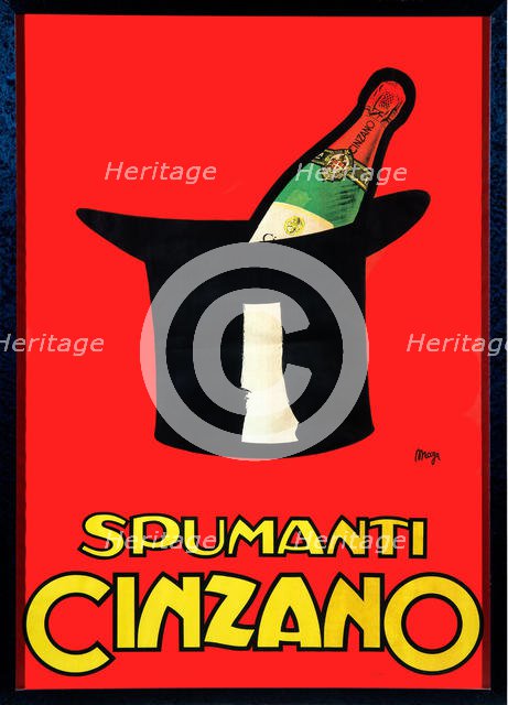 Spumanti Cinzano, 1927. Creator: Maga (Magagnoli), Giuseppe (1878-1933).