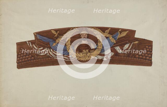 Stern Piece, c. 1936. Creator: Ingrid Selmer-Larsen.