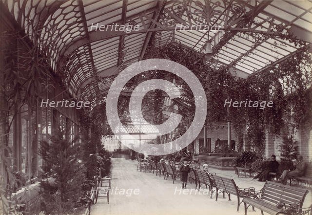 Ilfracombe, The Victorian Promenade, 1870s. Creator: Francis Bedford.