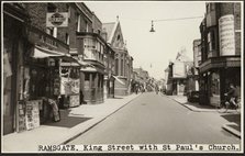 King Street, Ramsgate, Thanet, Kent, c1945-c1959. Creator: John Pennycuick.