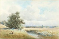 The Tarland Burn, 1875-1899. Creator: George Russell Gowans.