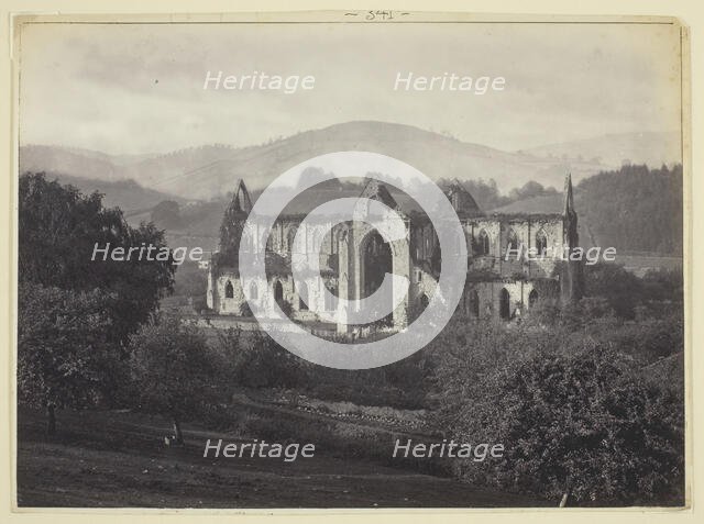 Tintern Abbey, 1860/94. Creator: Francis Bedford.