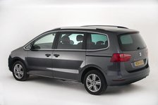 2014 Seat Alhambra. Creator: Unknown.