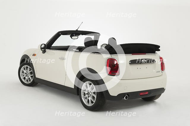 2017 Mini Cooper Convertible. Creator: Unknown.