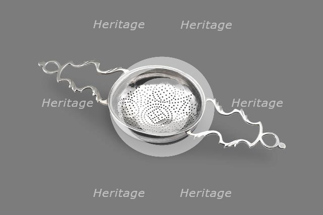 Punch Strainer, 1749/59. Creator: Jacob Hurd.