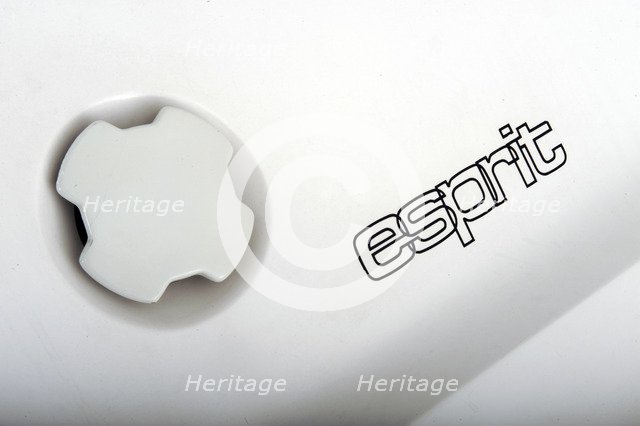 Lotus Esprit 1977 from the James Bond film The Spy Who Loved Me. Artist: Simon Clay.