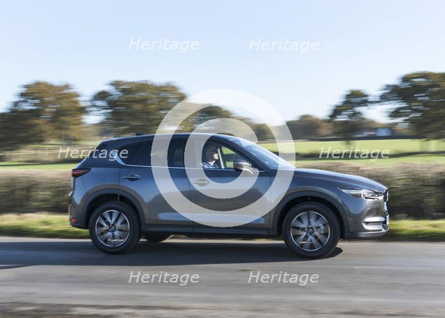 2017 Mazda CX-5 2.0 2wd Sport Nav.. Creator: Unknown.