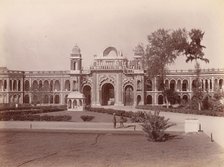 Mermaid Gateway, Kaiser Bagh, Lucknow, India, 1860s-70s. Creator: Unknown.