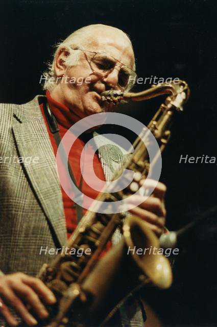 Ronnie Scott, c1993. Creator: Brian Foskett.