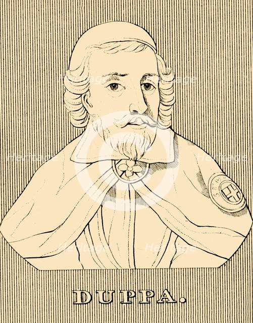 'Duppa', (1589-1662), 1830. Creator: Unknown.