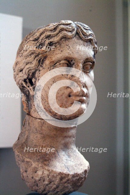 Dion Archaeological Park, Greece, 2003. Creator: Ethel Davies.