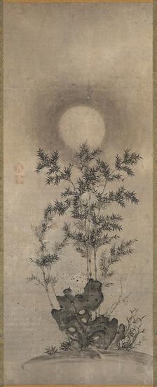Bamboo in Moonlight, 1500s. Creator: Unknown.