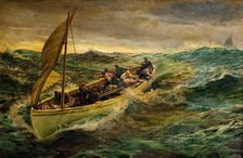 The Crew, 1902. Creator: Charles Napier Hemy.