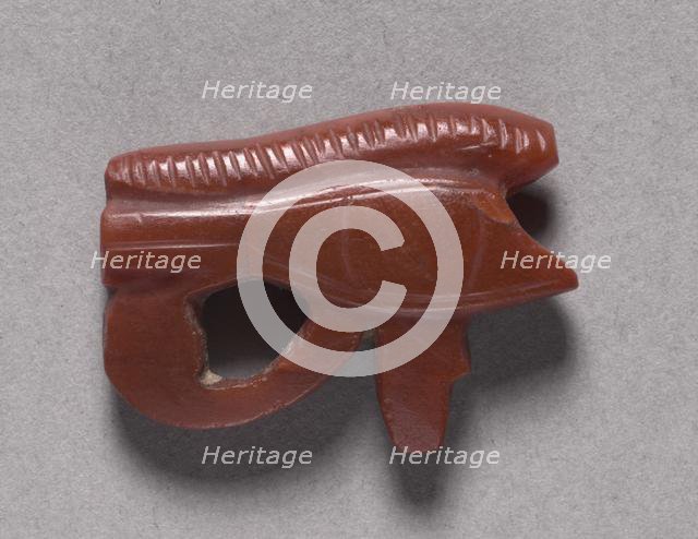 Eye of Horus Amulet, 1540-1296 BC. Creator: Unknown.