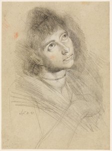 Portrait of a Woman (Martha Hess), 1781. Creator: Henry Fuseli.