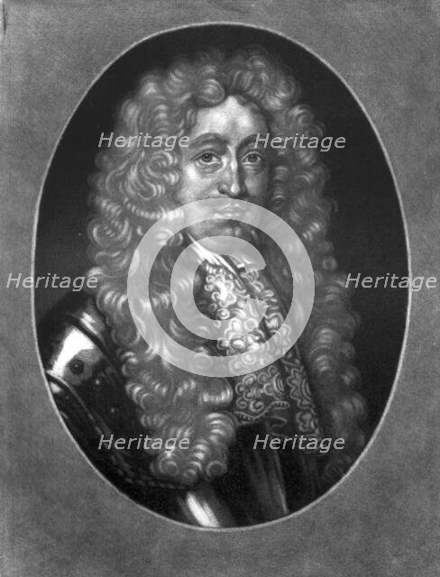 ''Henry Howard, Duke of Norfolk and hereditary Earl Marshal of England; Obit 1701', 1810. Creator: Charles Turner.