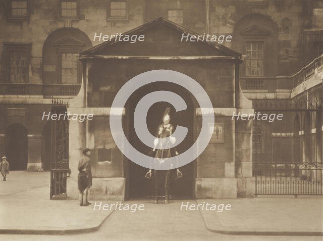St Martin's. From the album: Photograph album - London, 1920s. Creator: Harry Moult.
