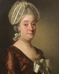 Maria Ravens (1720-1786), late 18th-early 19th century. Creator: Adolf Ulric Wertmüller.