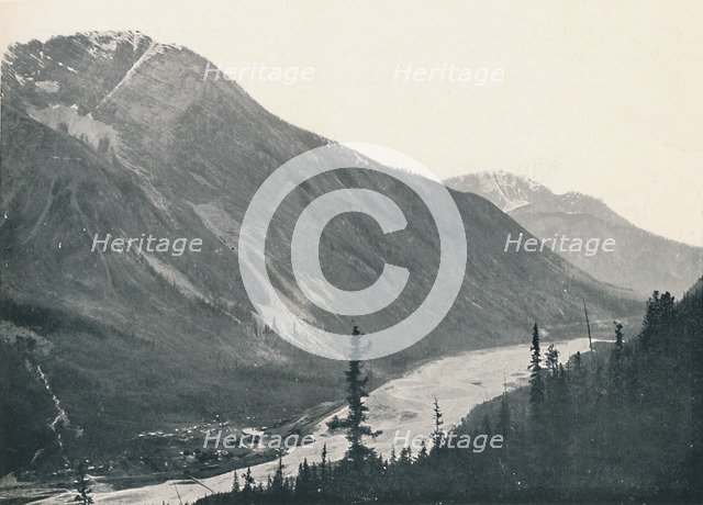 'Kicking Horse River', 1916. Artist: Unknown.