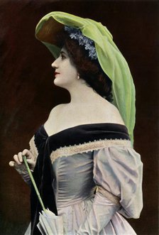 'Theatre Des Varietes. - Mlle. C. Thevenet. - Role de Caroline - La Chauve-Souris', 1904. Creator: Unknown.